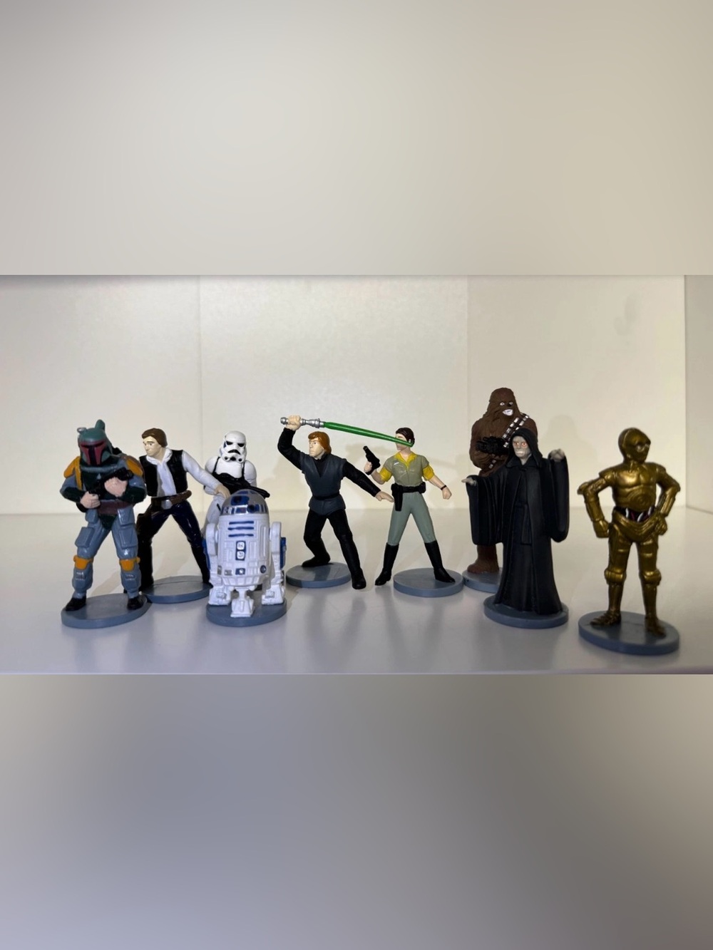 1995 Vintage Star Wars Lot - Action Figures by Applause